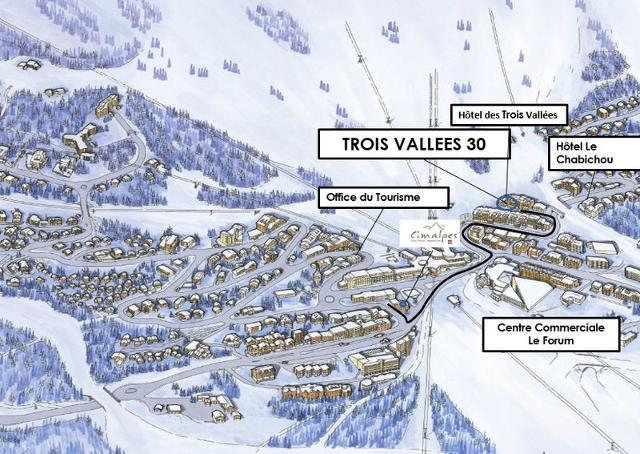 Appartements Troisvallees - Courchevel 1850