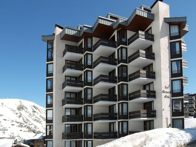 Flat Le Grand Pré (Lavachet) - Tignes 2100 Le Lavachet