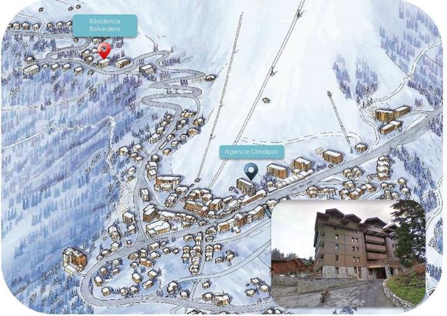 Appartements Le Belvedere - Courchevel 1650