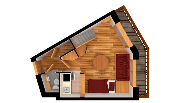 Appartements Les Cimes Blanches - Courchevel 1650