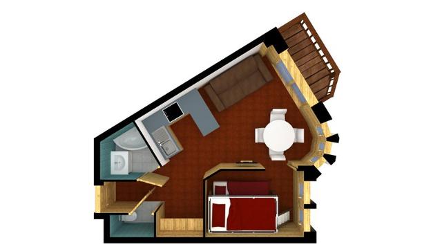 Appartements Les Cimes Blanches - Courchevel 1650