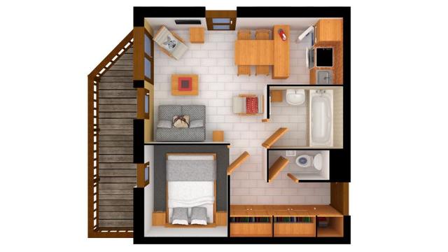Appartements Les Primeveres - Courchevel 1650