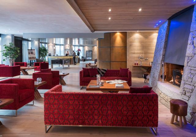 Résidence CGH & SPA - Résidence Boutique Le Centaure 5* - Flaine Forum 1600