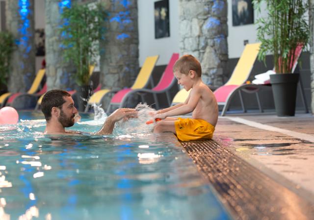 Résidence CGH & SPA - Résidence Boutique Le Centaure 5* - Flaine Forum 1600