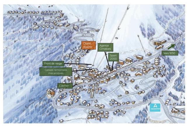 Chalet Agathe Blanche - Courchevel 1650