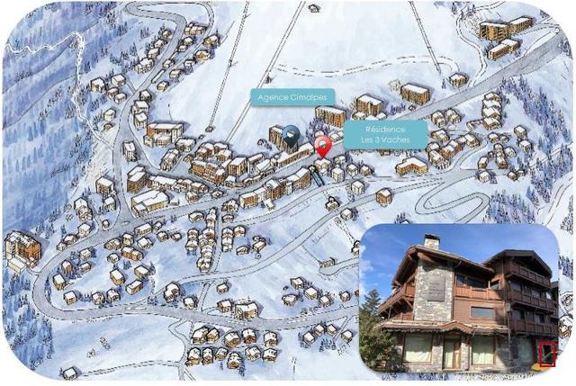 Chalet Les 3 Vaches - Courchevel 1650