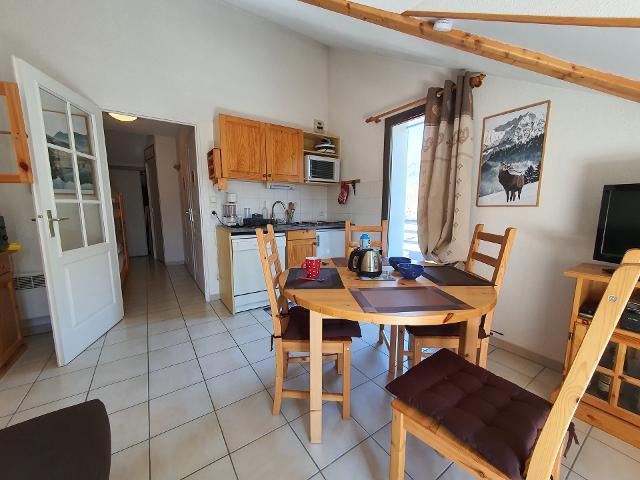 Flats JARDIN ALPIN EDELWEISS - Serre Chevalier 1400 - Villeneuve