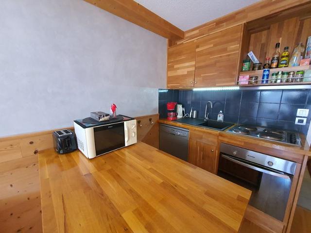 Flats JARDIN ALPIN EDELWEISS - Serre Chevalier 1400 - Villeneuve