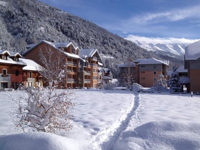 Flats JARDIN ALPIN EDELWEISS - Serre Chevalier 1400 - Villeneuve