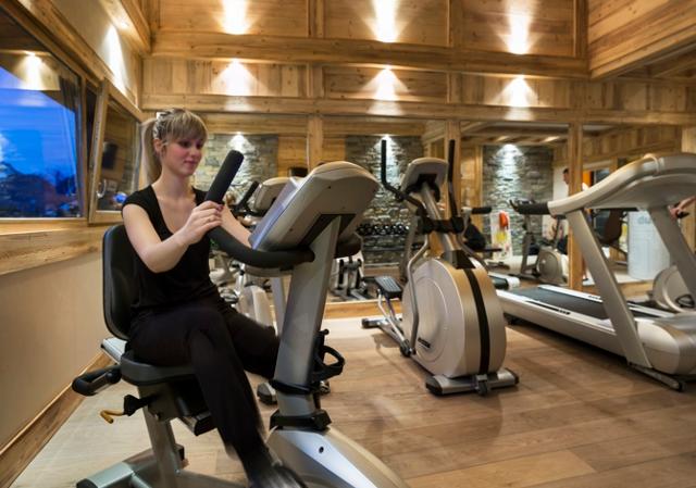 Résidence CGH & SPA Les Chalets d'Angèle 4* - Châtel
