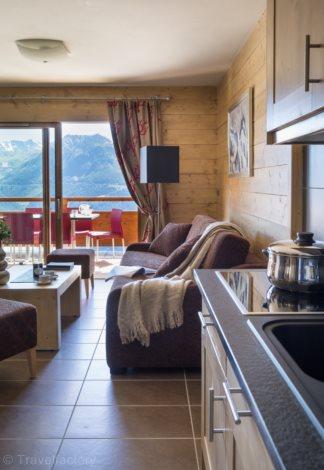 Résidence CGH & SPA - Résidence Boutique Le Lodge Hemera 5* - La Rosière