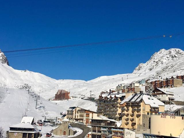 Face Sud - La Mongie