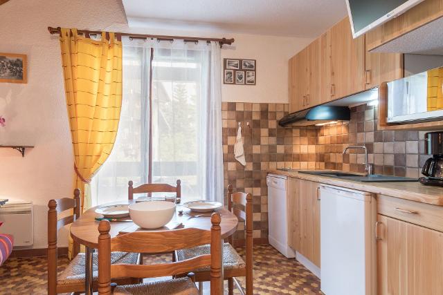 Appartements Rochebrune 21011050 - Serre Chevalier 1500 - Monêtier Les Bains