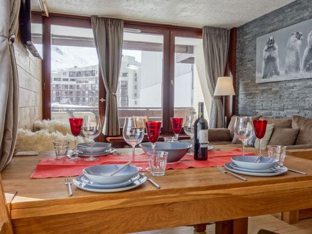 Flat Le Prariond (Val Claret) - Tignes Val Claret