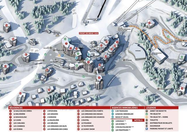 Appartement Orr Des Neiges 144 - Les Orres