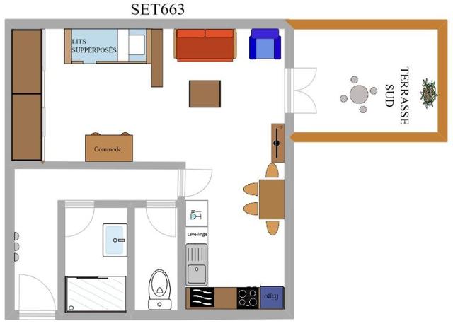 Appartements Setives - Aussois