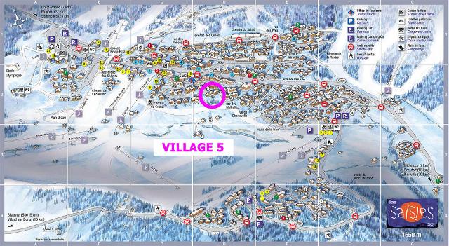 Appartements Village 5 - Les Saisies