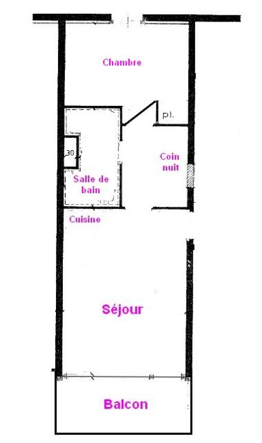 Appartements Village 5 - Les Saisies