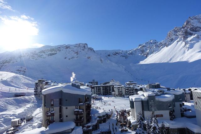 Flats CURLING A TOUR - Tignes Val Claret