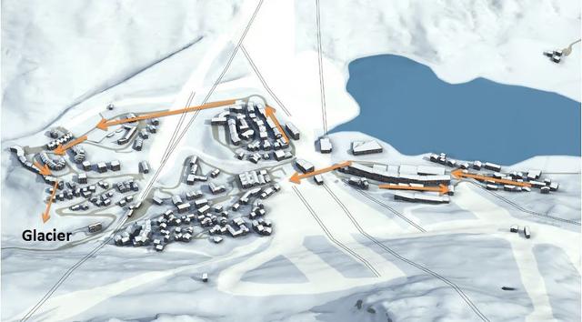 travelski home choice - Flats GLACIERS - Tignes 2100 Le Lavachet