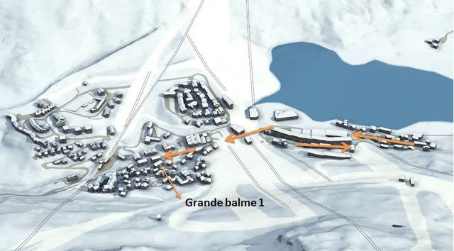 Flats GRANDE BALME II - Tignes 2100 Le Lac