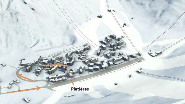 Flats PLATIERES - Tignes Val Claret