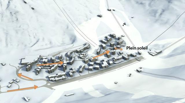 Flats PLEIN SOLEIL - Tignes Val Claret
