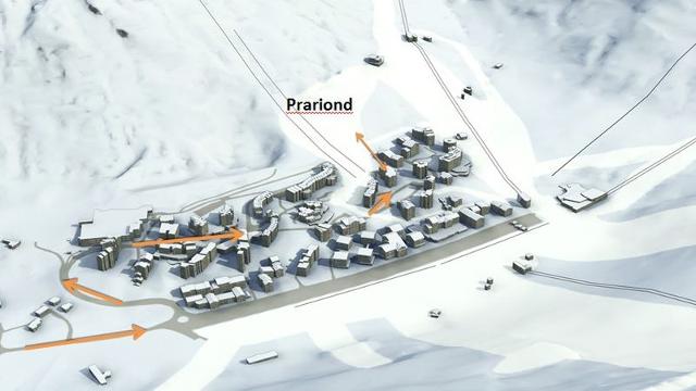 travelski home choice - Flats PRARIOND A - Tignes Val Claret