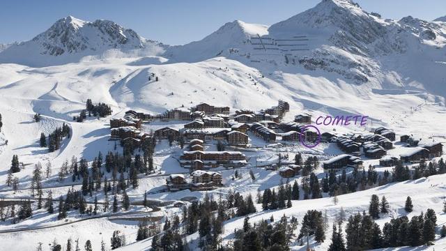 Appartements Comete - Plagne - Belle Plagne