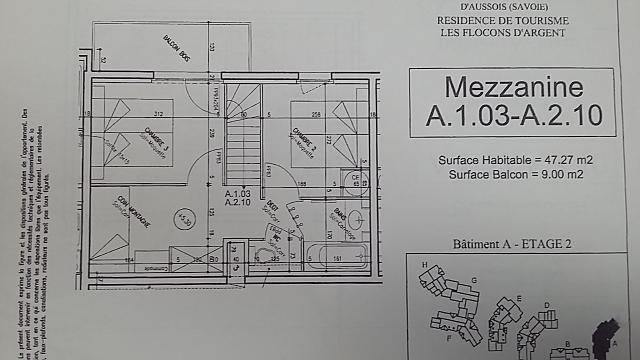 Appartements Les Flocons D'argent - Aussois