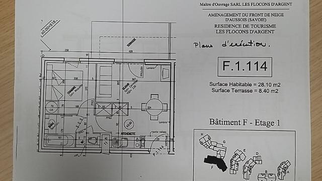 Appartements Les Flocons D'argent - Aussois