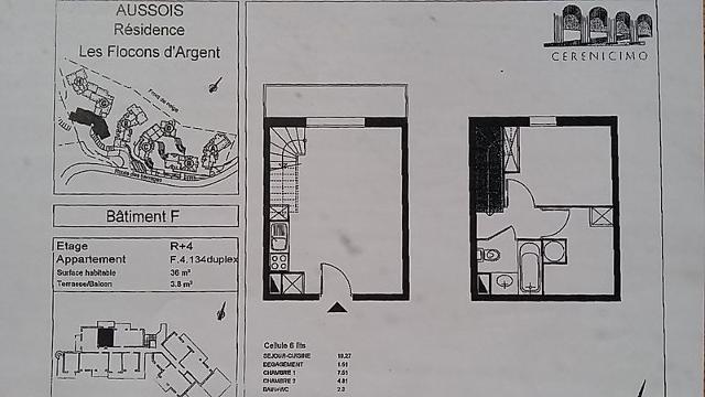 Appartements Les Flocons D'argent - Aussois