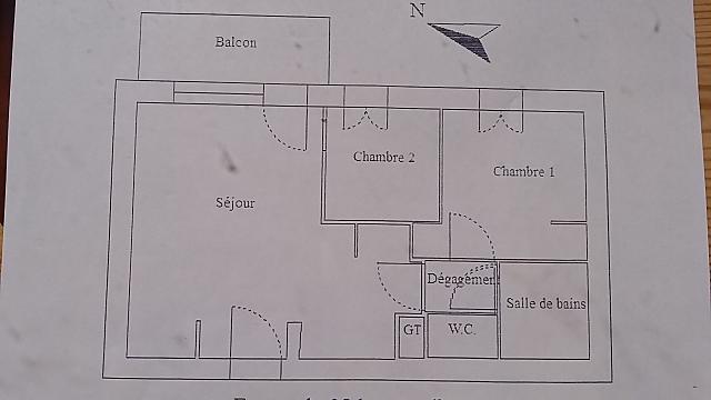 Appartements Les Flocons D'argent - Aussois