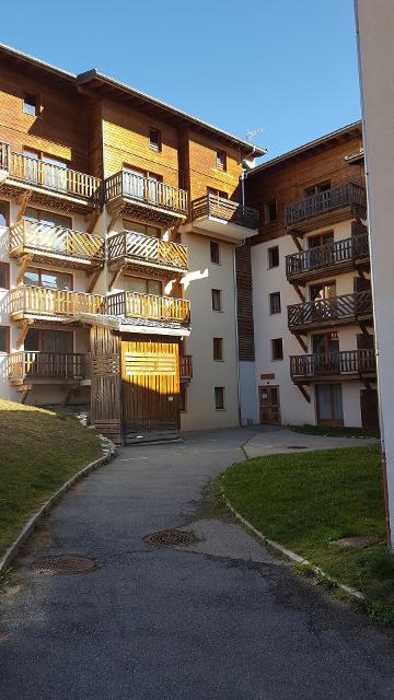 Appartements Les Flocons D'argent - Aussois