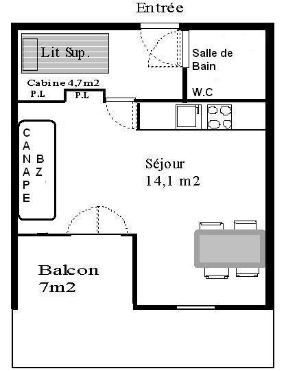 Appartements St Sebastien 1 - Aussois