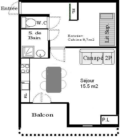Appartements St Sebastien 1 - Aussois