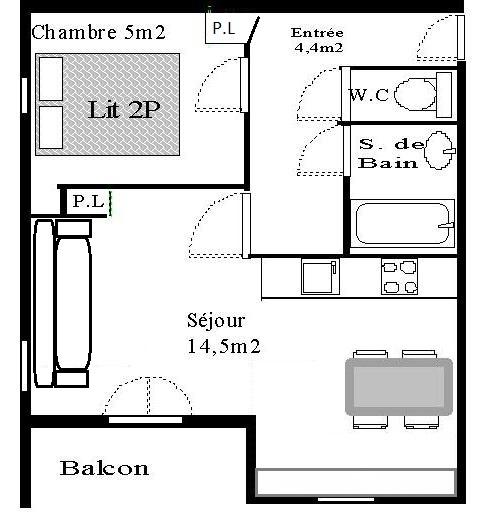 Appartements St Sebastien 1 - Aussois