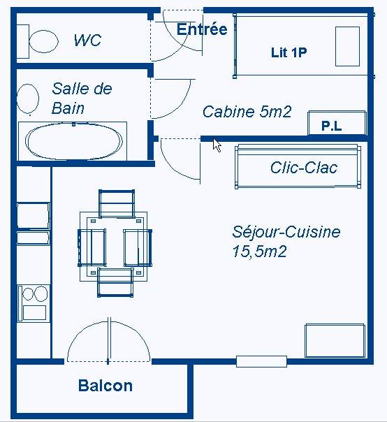 Appartements St Sebastien 1 - Aussois