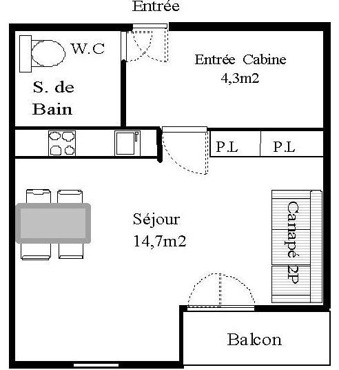 Appartements St Sebastien 1 - Aussois