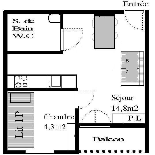 Appartements St Sebastien 1 - Aussois