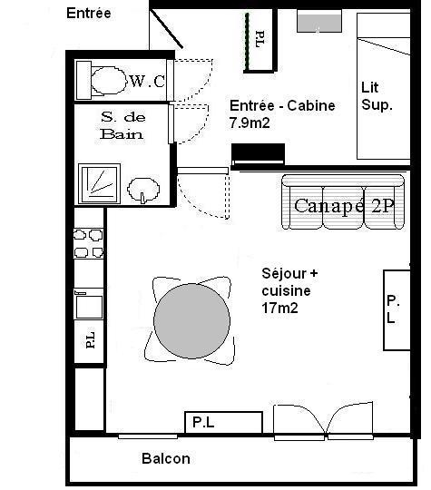 Appartements St Sebastien 1 - Aussois