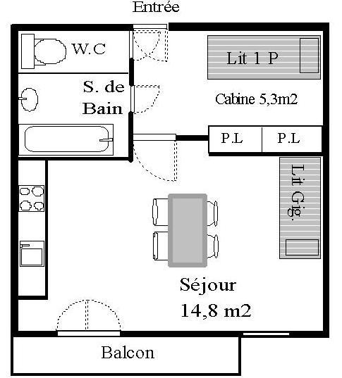 Appartements St Sebastien 1 - Aussois
