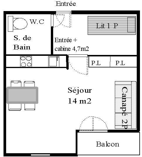Appartements St Sebastien 1 - Aussois