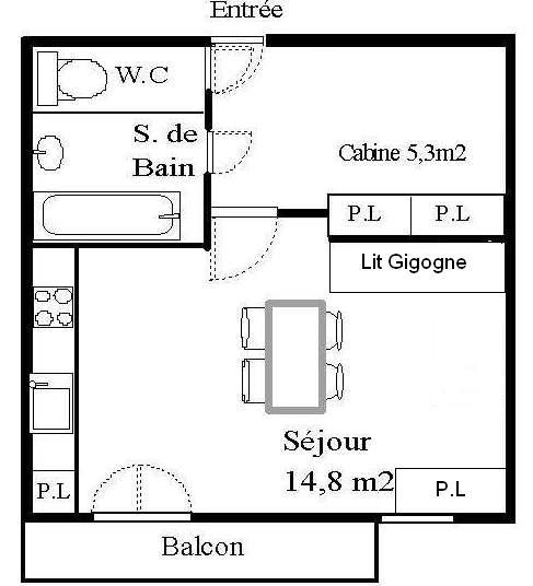 Appartements St Sebastien 1 - Aussois
