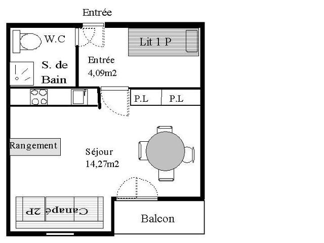 Appartements St Sebastien 1 - Aussois