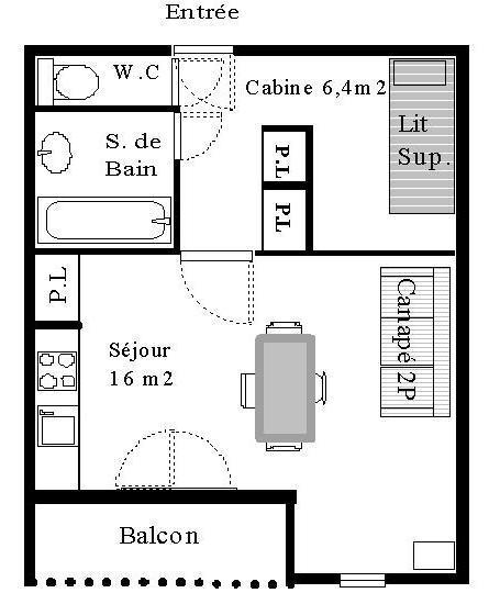 Appartements St Sebastien 2 - Aussois