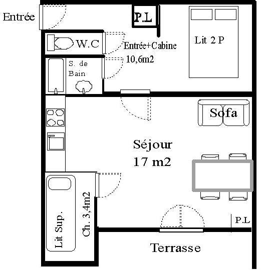 Appartements St Sebastien 2 - Aussois