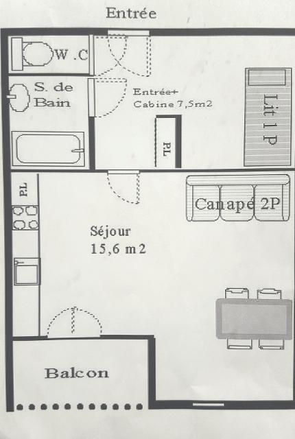 Appartements St Sebastien 2 - Aussois