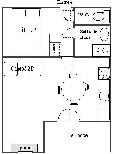 Appartements St Sebastien 2 - Aussois