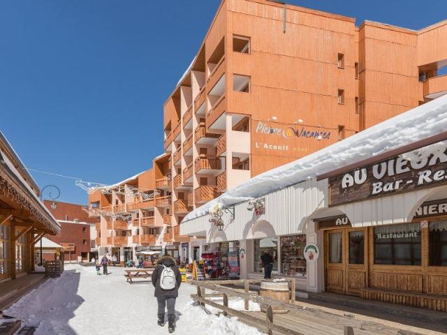 Appartements Aconit - Les Menuires Bruyères